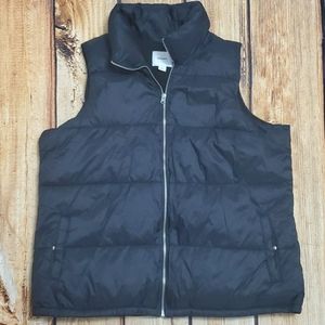 Old Navy Vest Black Size XXL Tall